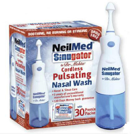 【澳洲PO药房】NeilMed's 电动脉冲洗鼻器 1台 （清洁鼻窦）
