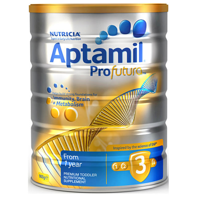 【预售：预计8.27发货】Aptamil Profutura 爱他美 白金版3段 婴幼儿配方奶粉 900g（可购两罐）