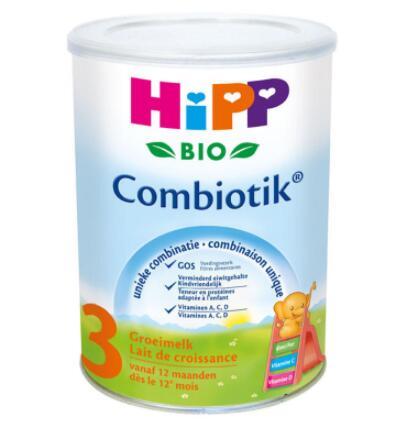【荷兰DOD】Hipp 荷兰版喜宝 Bio 有机益生菌婴儿奶粉标准3段（适合12+个月以上婴幼儿） 900g