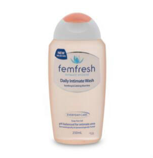 【澳洲CD药房】Femfresh 女性私处洗护液 日用型 250ml (温和清新/去除异味/孕妇适用）