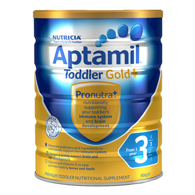 【限量到货】Aptamil 爱他美 金装3段婴幼儿奶粉 900g