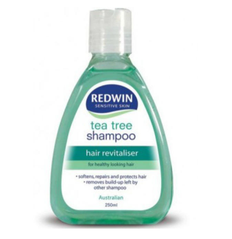 【澳洲CD药房】Redwin 天然茶树油洗发水 无硅 250ml