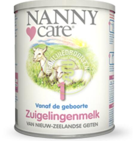 【荷兰DOD】Nanny Care 婴幼儿配方羊奶粉 1段 900g（0-6个月）