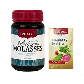 【新西兰PD】Red Seal 红印 覆盆子花草茶20包+Red Seal 红印 黑糖 500g