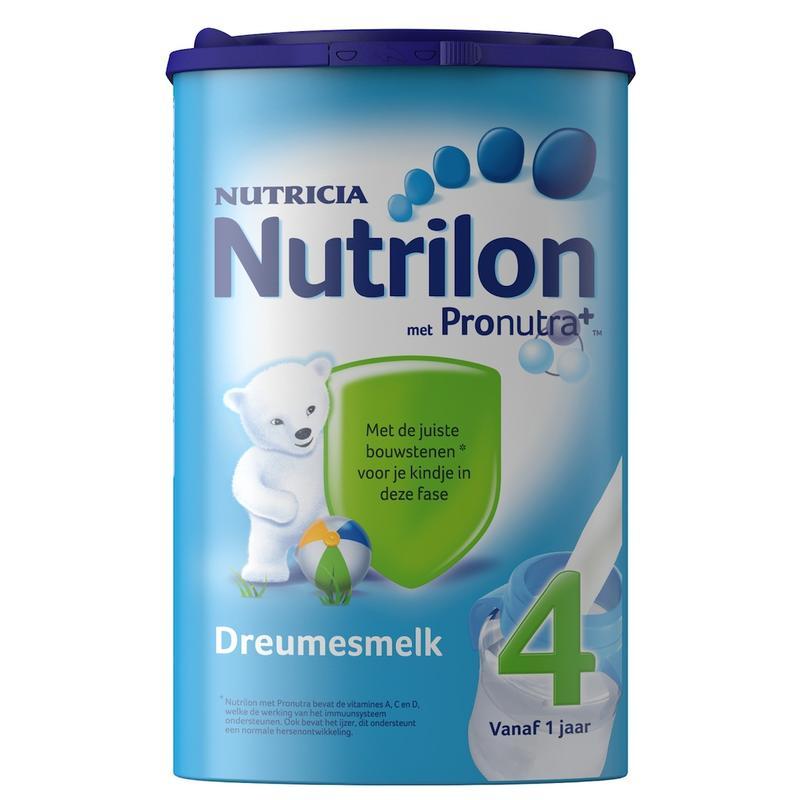 【荷兰DOD】Nutrilon 牛栏 婴幼儿标准配方奶粉4段（适合1岁以上儿童）800g