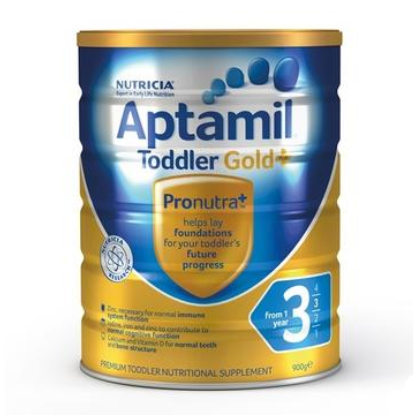 【澳洲PO药房】Aptamil 澳洲爱他美 金装加强型婴幼儿配方奶粉（3段）1岁+ 900g