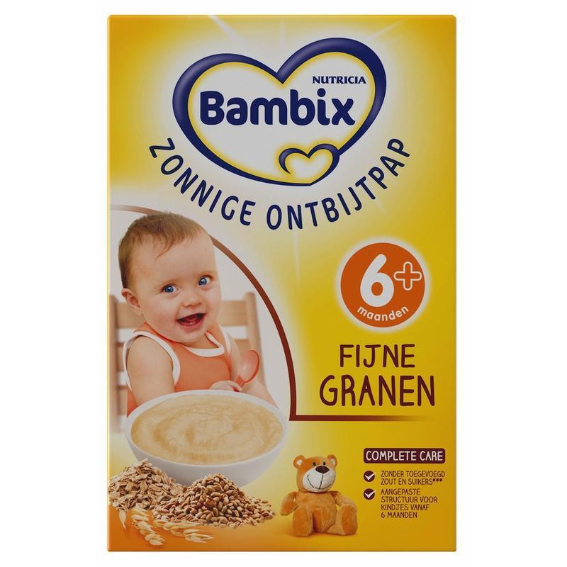 【荷兰DOD】Bambix 婴幼儿营养早餐米粉米糊（适合6个月以上）250g