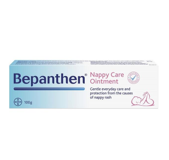 【澳洲CD药房】Bepanthen 拜尔 婴儿护臀霜 （告别红屁屁）100g