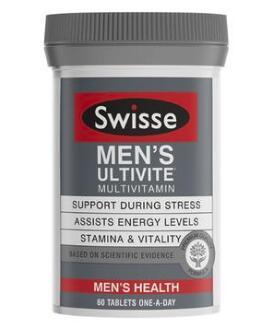 swisse男性保健品