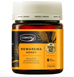 【新西兰PD】Comvita 康维他 瑞瓦瑞瓦蜂蜜 250g