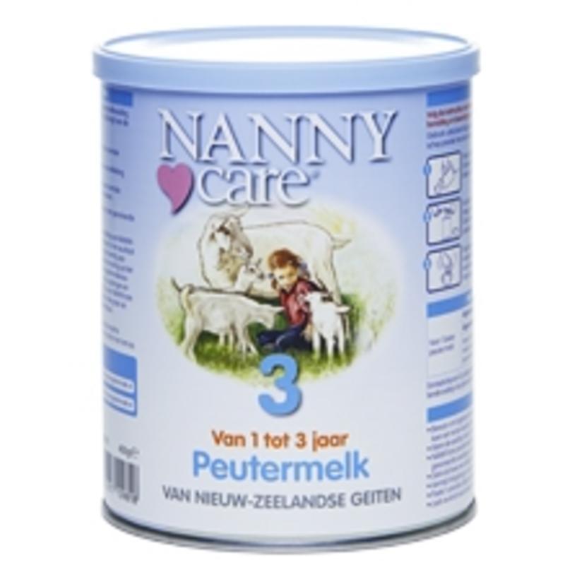 【荷兰DOD】Nanny Care 婴儿羊奶粉 3段（适合1岁以上婴幼儿）900g
