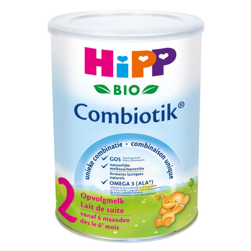 【荷兰DOD】Hipp 荷兰版喜宝 有机益生菌婴儿奶粉标准2段（适合6+个月以上婴幼儿）900g