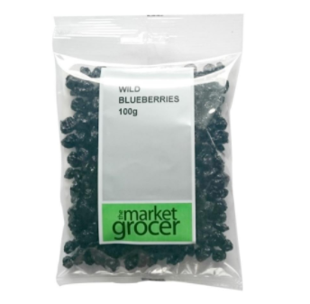 【澳洲CD药房】The Market Grocer 蓝莓干 100g