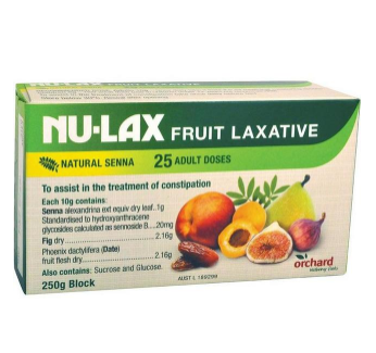 【澳洲CD药房】Nu-Lax 乐康膏 天然养颜纤维果蔬泥 250g