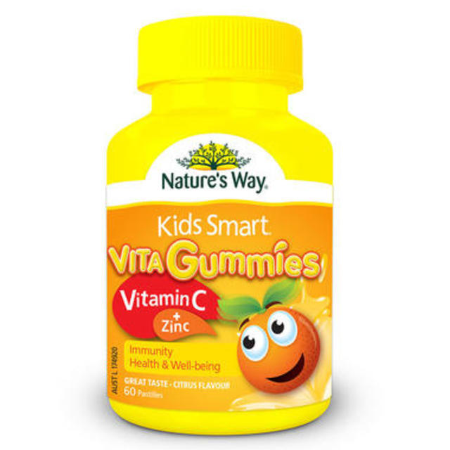 【限量到货】Nature's Way 佳思敏 Kids Smart儿童维生素C+锌软糖 60粒