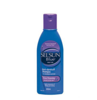 【澳洲CD药房】Selsun Blue 止屑去痒洗发水 200ml