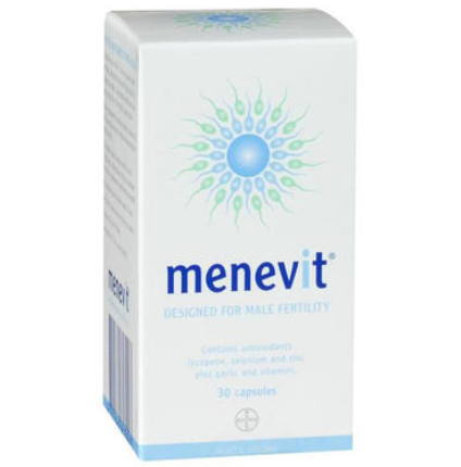 【澳洲PO药房】Menevit 男性备孕营养素胶囊 30粒 （改善精子）