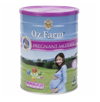 【澳洲CD药房】Oz Farm 澳美滋 孕妇奶粉 900g（含DHA叶酸、产前孕期哺乳期适用）