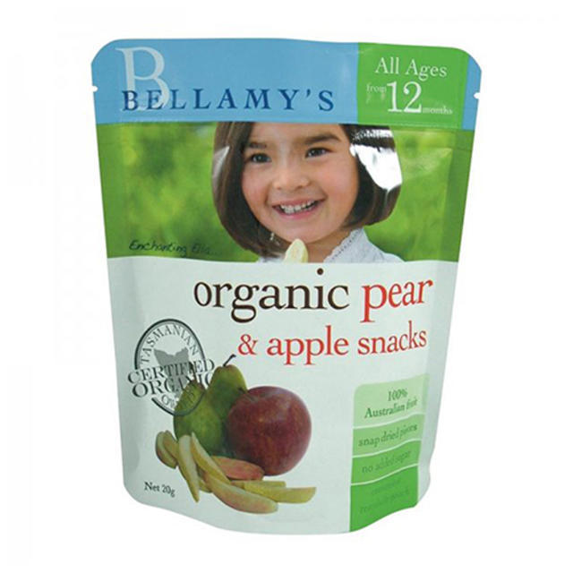 Bellamy's 贝拉米 婴幼儿有机雪梨苹果水果干（1岁以上）20g