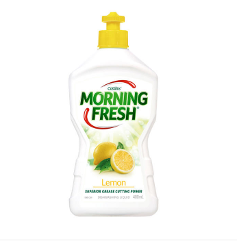 【澳洲CD药房】Morning Fresh 浓缩多功能餐具水果蔬洗洁精400ml（柠檬香型）