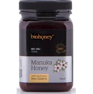 【新西兰PD】Biohoney 麦卢卡蜂蜜 MG100+ 500g