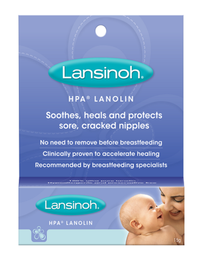 Lansinoh 羊毛脂乳头保护霜 15g （缓解母乳哺育而产生的乳头痛感和破裂）