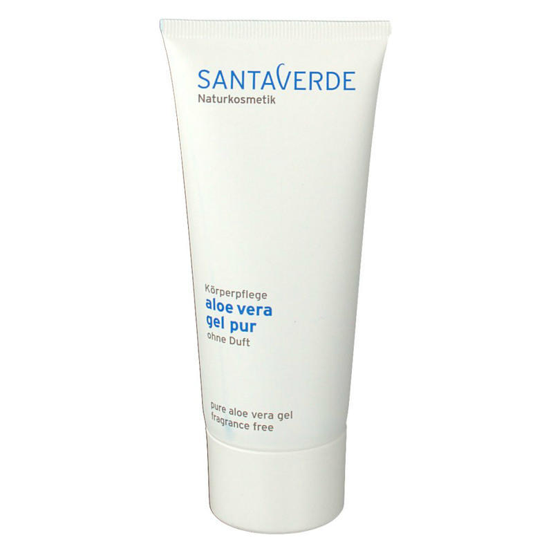 Santaverde 纯芦荟凝胶 100ml 镇定舒缓肌肤 也可用于晒后修复/蚊虫叮咬
