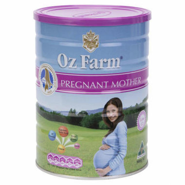 【限时秒杀】oz farm澳美滋 孕妇奶粉900g