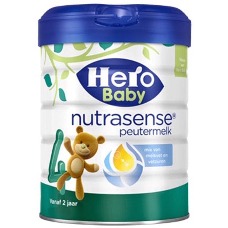 【荷兰DOD】Hero Baby 白金版 4段婴幼儿配方营养奶粉 700g（适合2岁以上）
