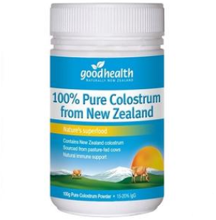 【新西兰PD】GoodHealth 好健康 纯牛初乳粉 100g（增强抵抗力）