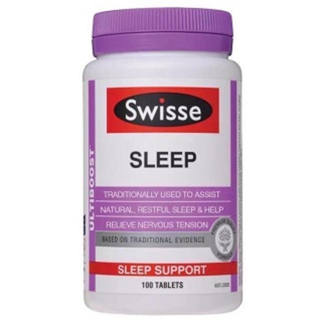 【限时特价】【深夜福利】Swisse 植物精华睡眠片 100粒（提升睡眠质量/改善睡眠）