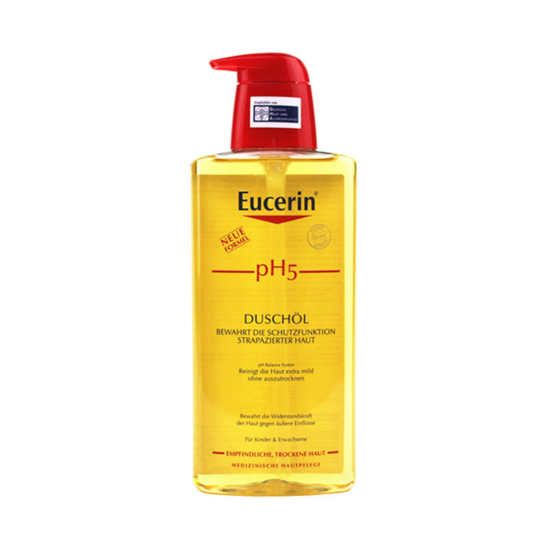 【德国BA】Eucerin 优色林弱酸性沐浴油 卸除身体防晒/温和保湿 400ml