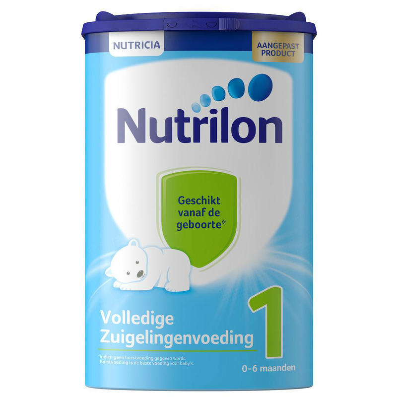 【荷兰DOD】Nutrilon 牛栏/诺优能 婴幼儿标准配方奶粉1段 800g
