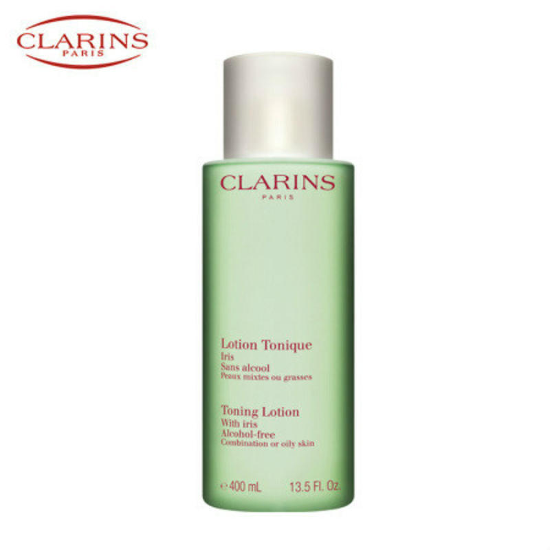 【包邮装】Clarins 娇韵诗平衡柔肤水 绿水200ml 混合性油性肌肤