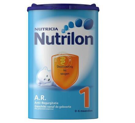 Nutrilon A.R.防吐奶婴幼儿1段配方奶粉 800g
