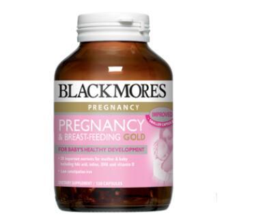 【新西兰PD】Blackmores澳佳宝孕期哺乳营养素胶囊120粒仅需153元