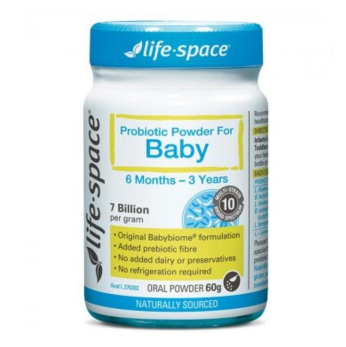 【澳洲CD药房】Life Space 婴儿益生菌粉 60g（6月-3岁） (调节肠胃/增强免疫力)