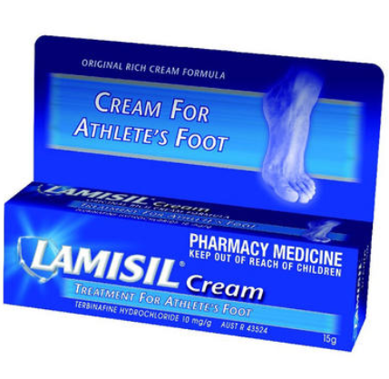 【澳洲PO药房】Lamisil 乐肤舒足部去癣护肤膏 15g（用于真菌足部问题）