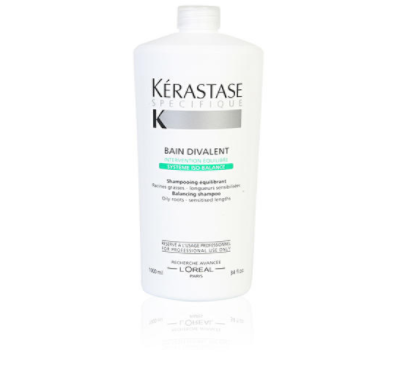 【满300包邮】KERASTASE 卡诗 双重功能控油平衡洗发水 1000ml 油性头皮干性头发