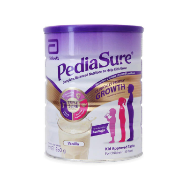 【澳洲Amcal】PediaSure 雅培 小安素儿童营养奶粉 850g（助1-10岁孩子长高）