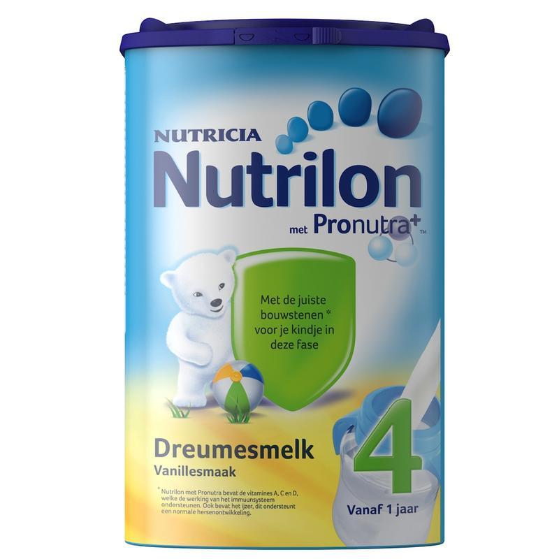 【荷兰DOD】Nutrilon 牛栏/诺优能 婴幼儿标准配方奶粉4段（香草味）800g