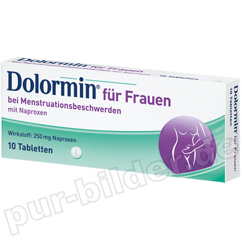 Dolormin für Frauen 萘普生消炎止痛药 10片