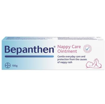 【澳洲PO药房】Bepanthen 拜尔 婴幼儿尿湿疹软膏 100g
