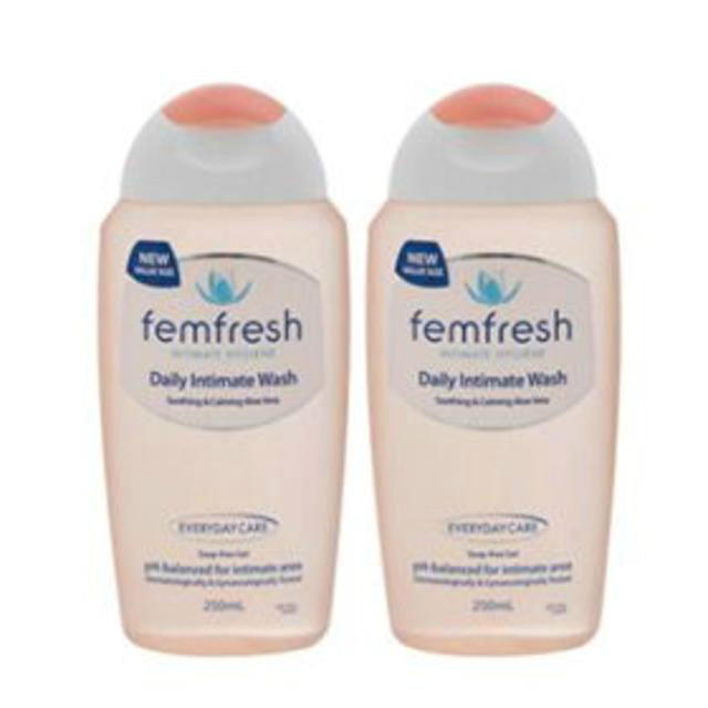 【组合装】Femfresh 女性私处洗护液 250ml（去除异味孕妇适用）2