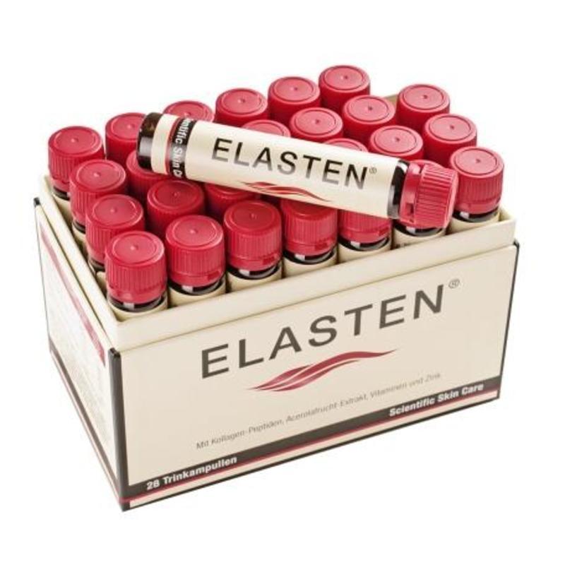 【德国BA】Elasten 伊莱胶原蛋白肽口服液 28x25ml