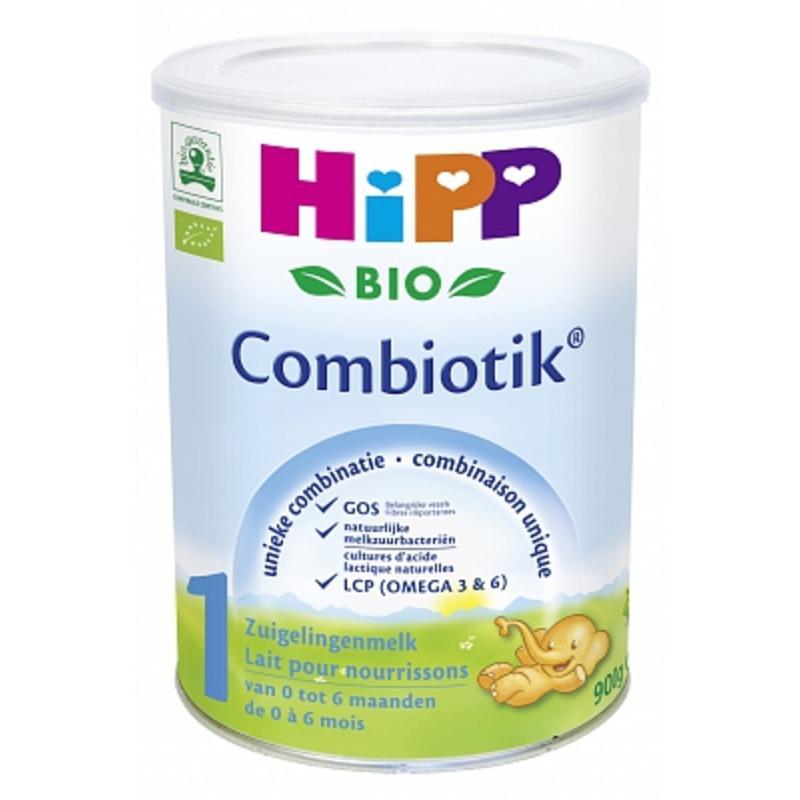 【荷兰DOD】Hipp 荷兰版喜宝 Bio 有机益生菌婴儿奶粉标准1段（适合0-6个月婴幼儿）900g