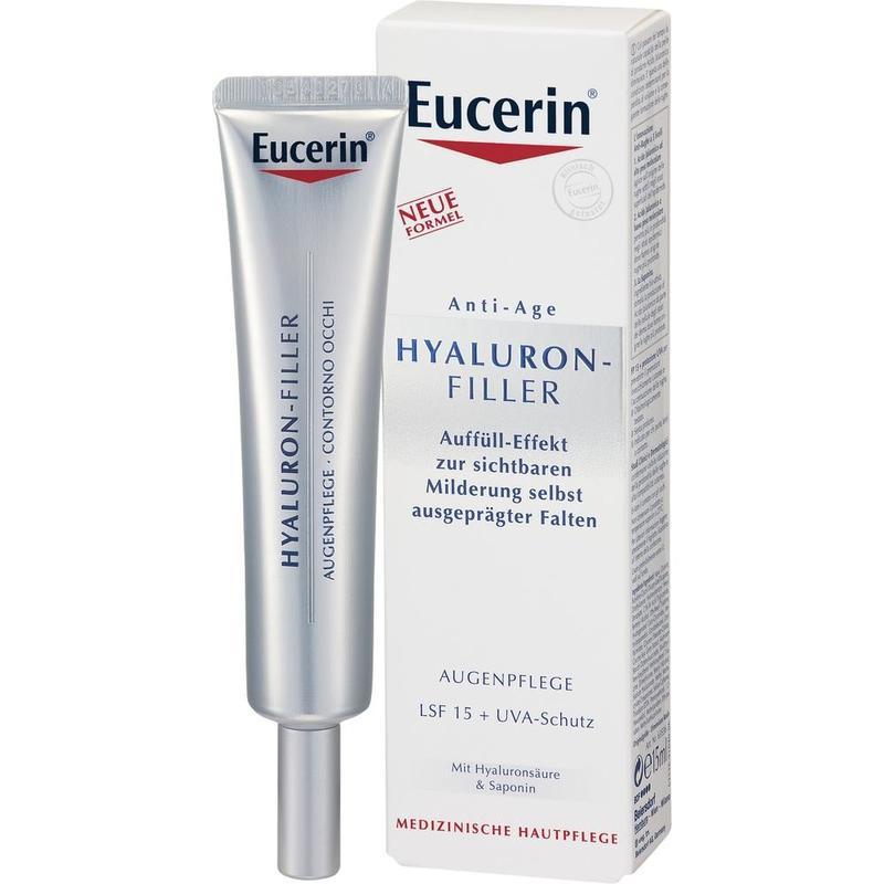 Eucerin 优色林 玻尿酸保湿祛皱抗衰老眼霜 15ml SPF15