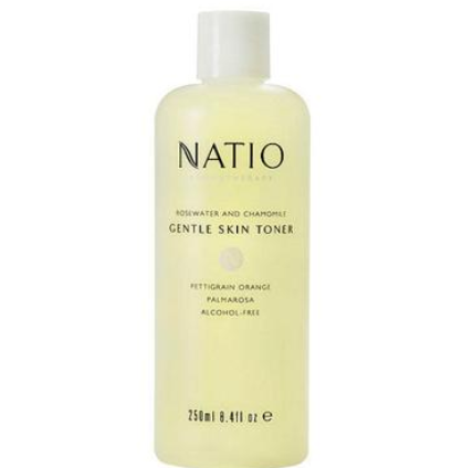 【澳洲PO药房】Natio 娜迪奥 玫瑰甘菊爽肤水 250ml