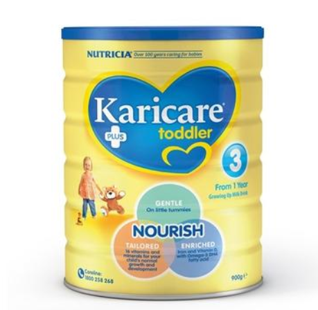 【澳洲PO药房】Karicare 可瑞康 普装3段婴幼儿配方奶粉 （1岁以上） 900g （补充维生素和矿物质）