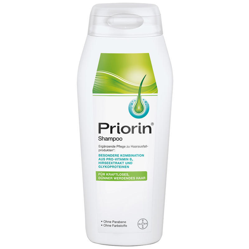 Priorin 防脱洗发水 200ml 适合脱发/发量越来越稀薄的人群低至72折